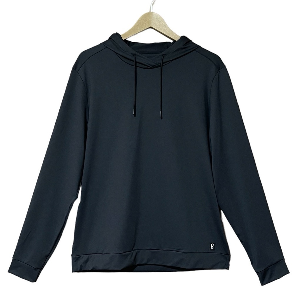 Rhône Essentials Training Hoodie Men’s Medium Black Athleisure Streetwear NWT - Picture 1 of 8